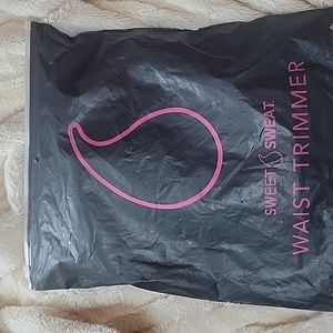 Sweet sweat waist trimmer